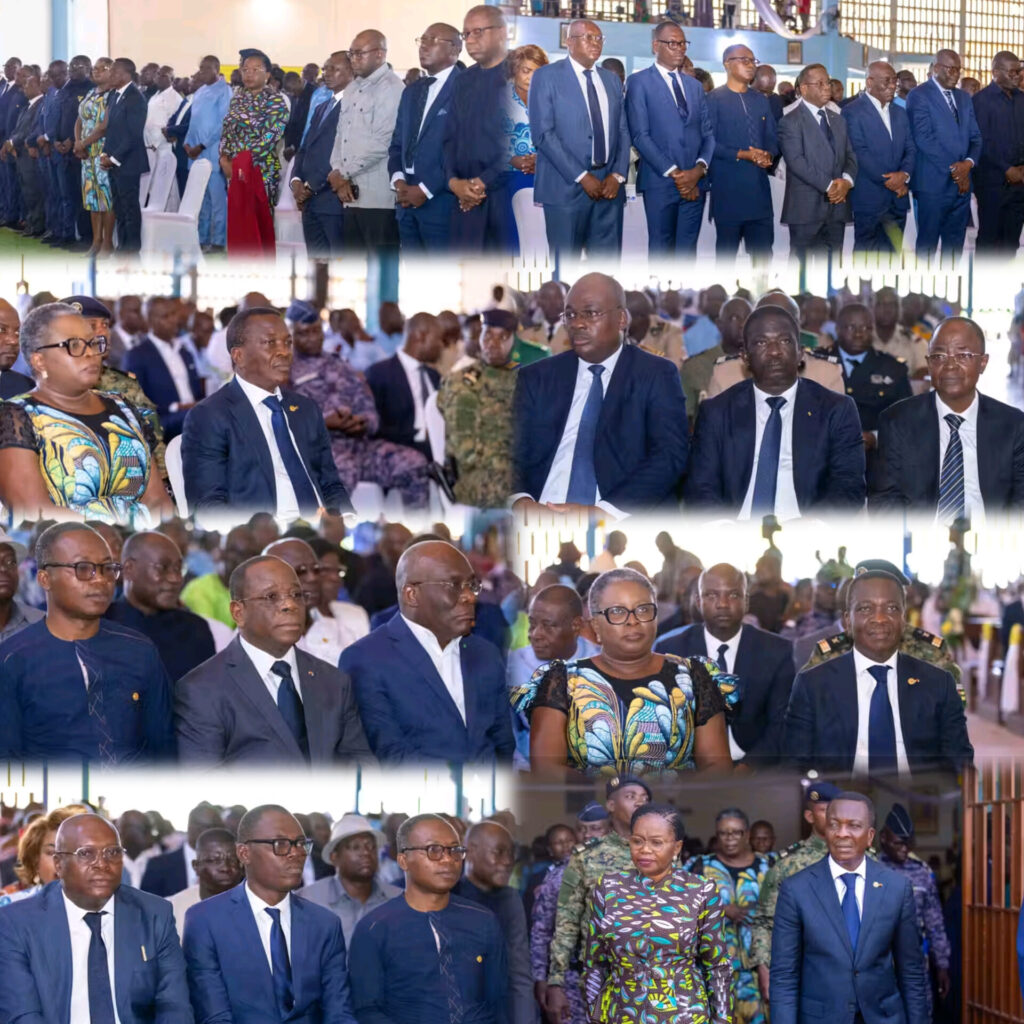 Indépendance du Togo : une messe solennelle à Atakpamé pour célébrer 65 ans de souveraineté.