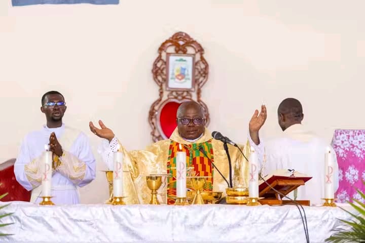 Indépendance du Togo : une messe solennelle à Atakpamé pour célébrer 65 ans de souveraineté.
