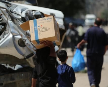 Le Qatar appelle à l'entrée de l'aide humanitaire à Gaza face au blocus israélien