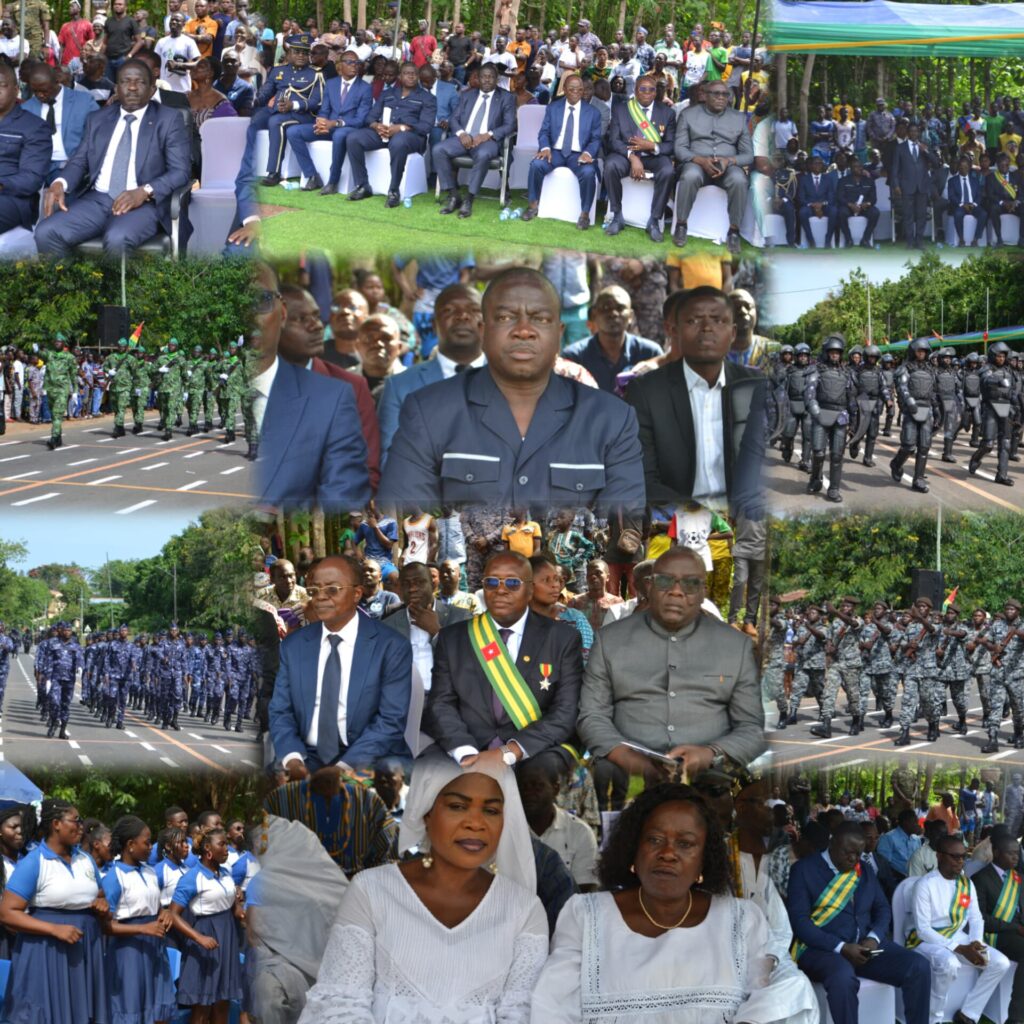 La Région des Plateaux célèbre 65 ans d’indépendance sous la bannière de l’unité et de la fierté nationale.