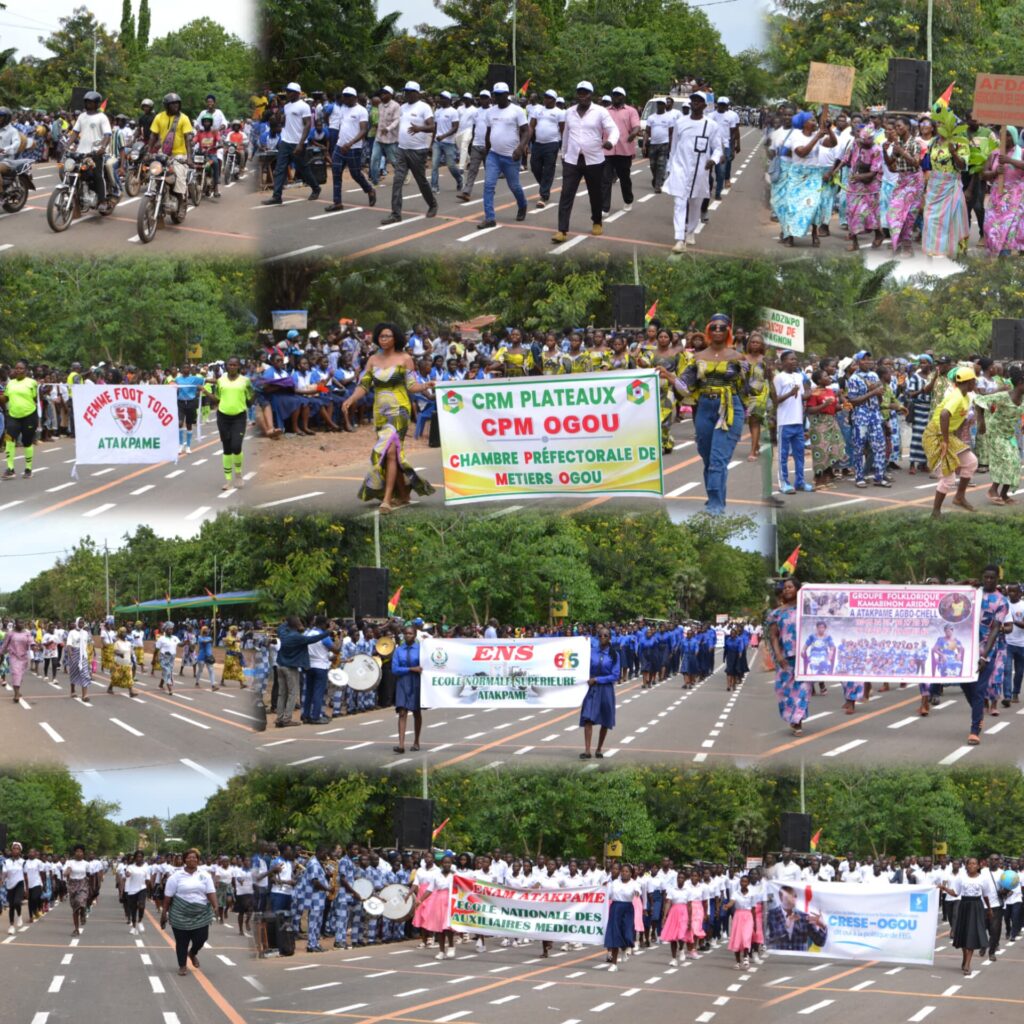 La Région des Plateaux célèbre 65 ans d’indépendance sous la bannière de l’unité et de la fierté nationale.