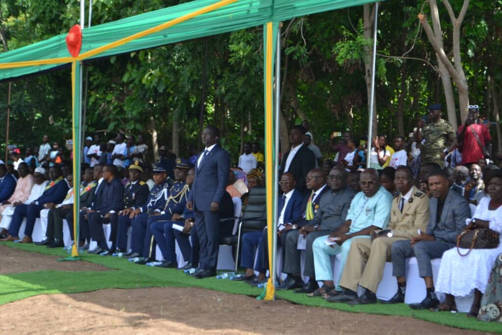 La Région des Plateaux célèbre 65 ans d’indépendance sous la bannière de l’unité et de la fierté nationale.