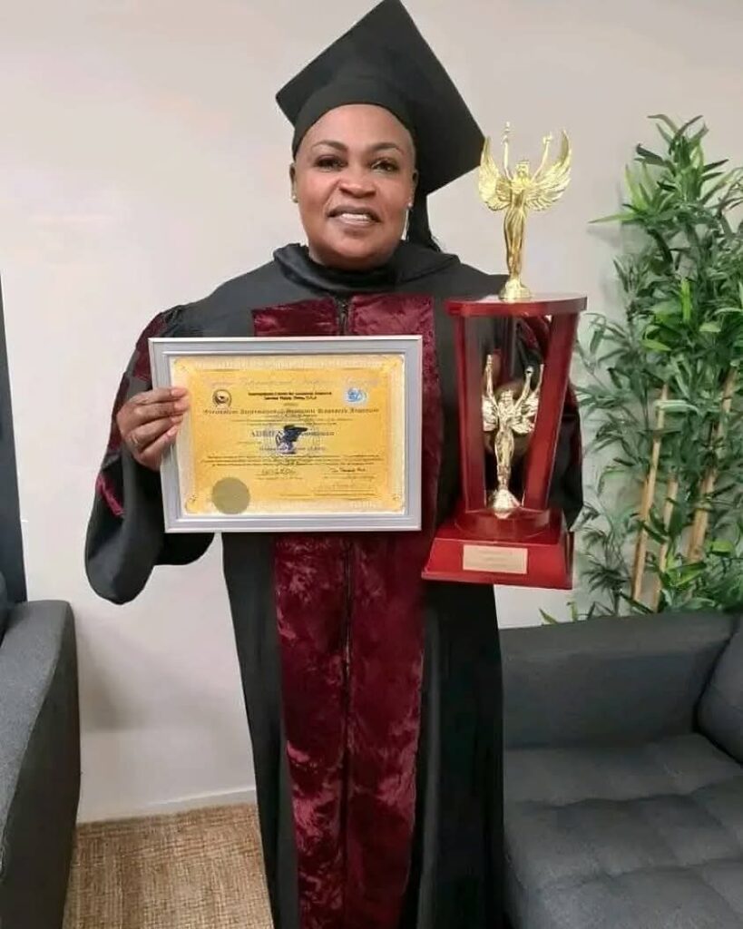 Adrienne Koutouan : le visage emblématique du cinéma ivoirien et africain