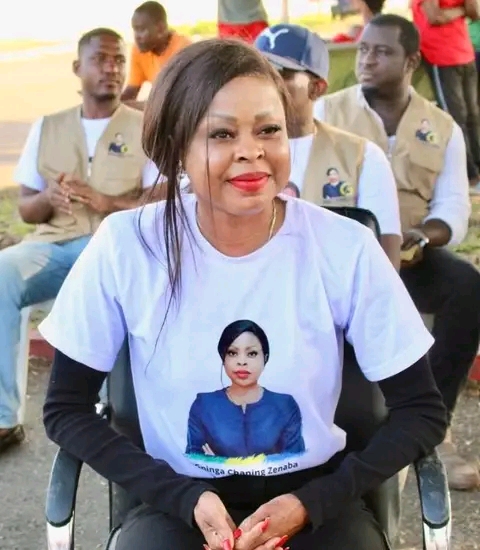 Gabon : Chaning Zenaba Gninga, Seule Femme Candidate à la Présidence, Annonce la Création d’un Parti Politique
