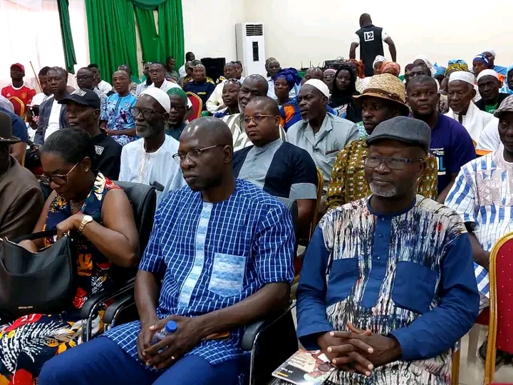 ‎Côte d'Ivoire / Bouaflé : Ali Yoda presente deux œuvres littéraires.