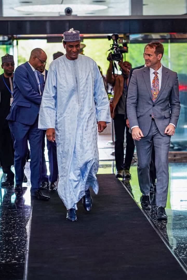 Coopération USA-Niger : Ali Mahaman Lamine Zeine renforce les liens bilatéraux à Washington