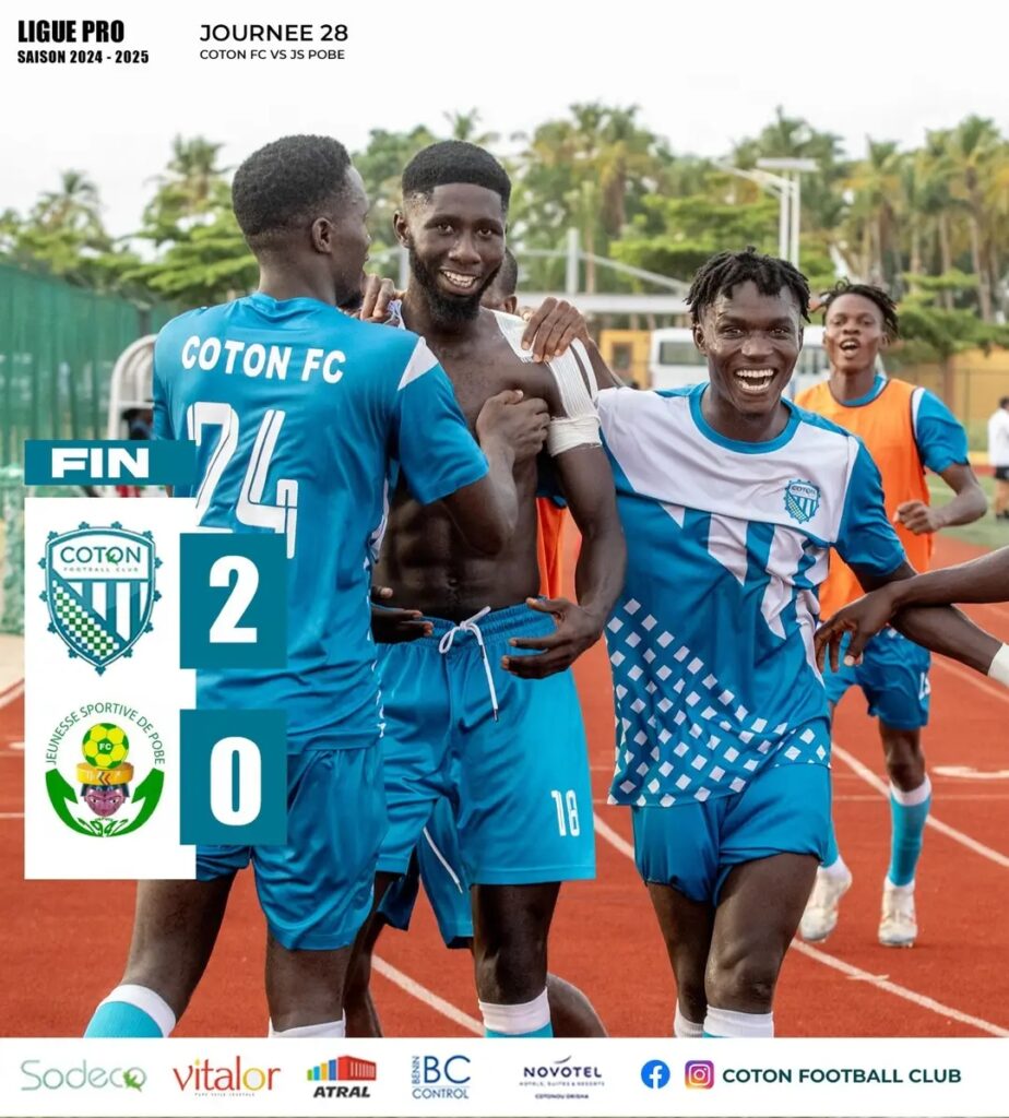 Football, Celtiis Ligue Pro du Bénin :28ᵉ journée