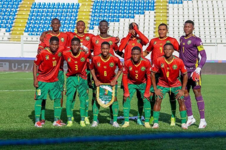 SPORT / FOOTBALL / CAN U-17 : Fin de Parcours pour le Cameroun