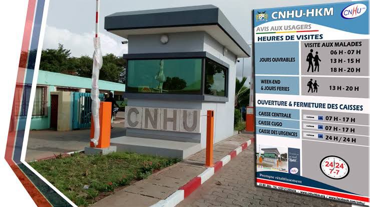 Bénin : 05 agents du CNHU-HKM placés en détention provisoire pour détournement de fonds publics.