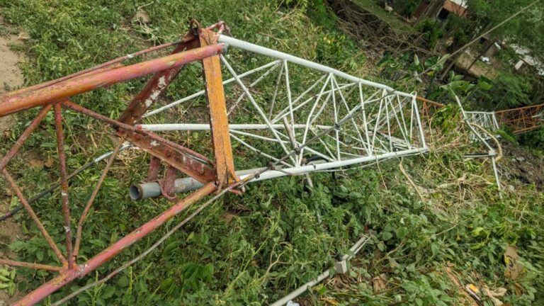 Togo/Atakpamé : Une tempête dévastatrice frappe deux radios en moins de quatre semaines.