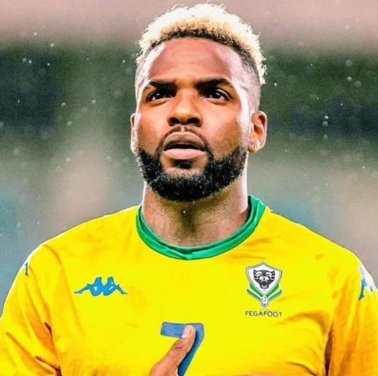 Chine : Mort tragique de l’international gabonais Aaron Boupendza