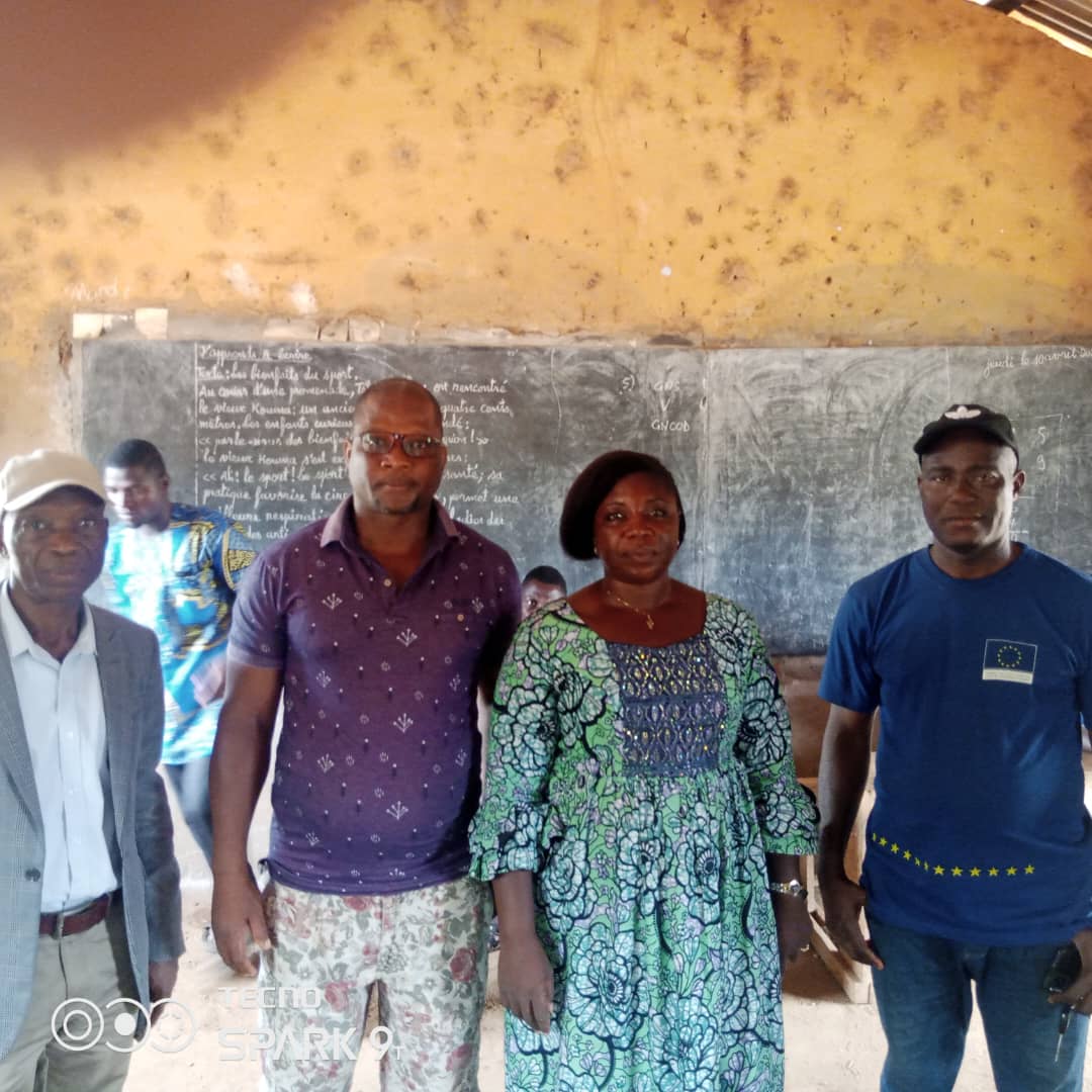 Prolongation de l’enrôlement électoral dans la zone 2 : l’honorable Dianti Ameyo M’Boma exhorte les populations de l’Akébou à accomplir leur devoir citoyen.