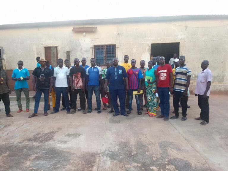 Togo/Kéran : Le Président national de 2FDT en visite d’échange et de redynamisation avec la coordination préfectorale.