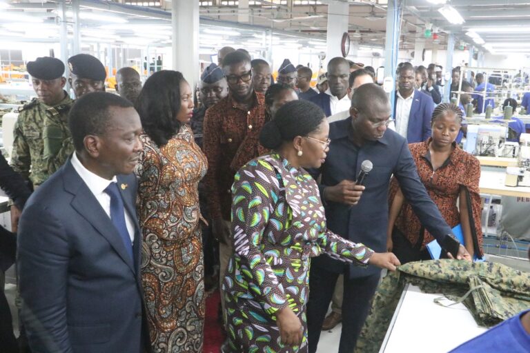 Togo : Datcha se transforme en pôle textile grâce à Benart Afrique