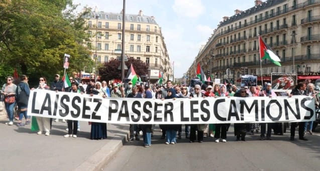 À Paris, une mobilisation grandissante dénonce la tragédie humanitaire à Gaza