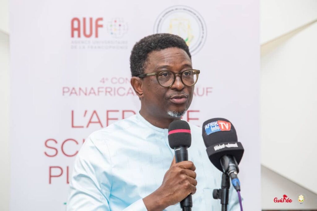 Le numérique au cœur de l’éducation africaine : Conakry accueille la IVᵉ Conférence Panafricaine de l’AUF