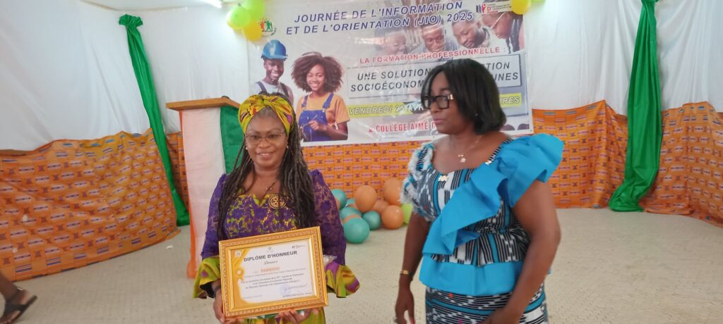 Côte d'Ivoire / Enseignement technique et Professionnel :Une journée d'information et d'orientation organisée