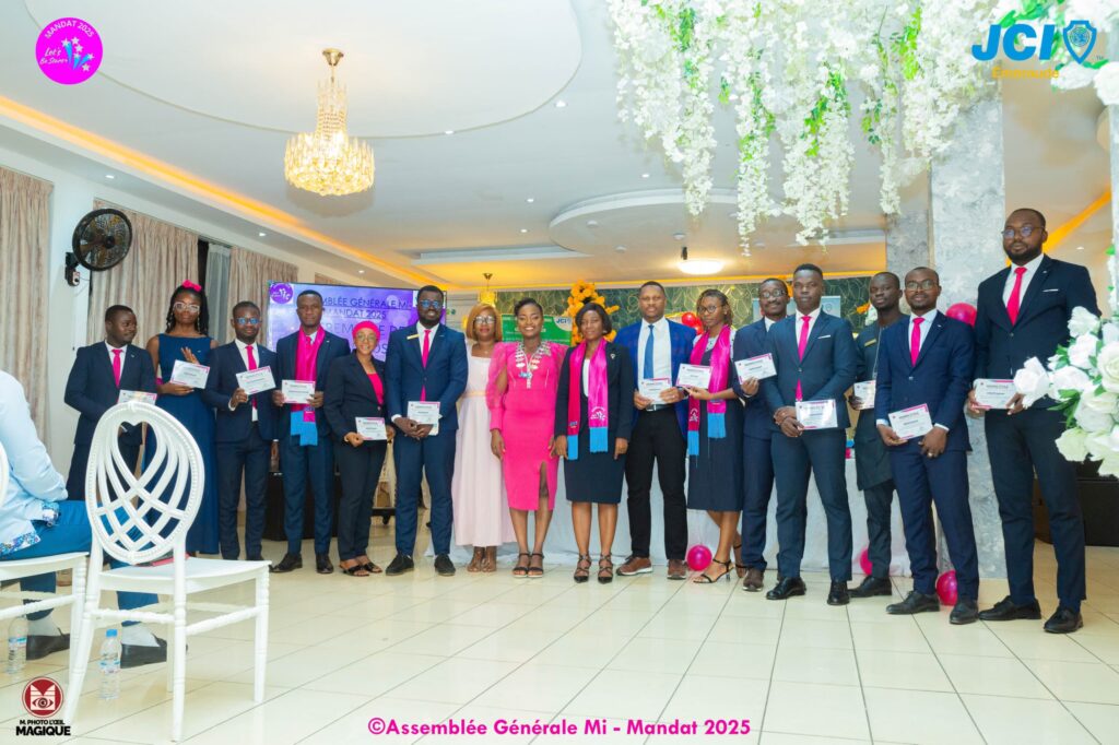 Bilan à mi-parcours/ La JCI Émeraude : Une organisation ouverte et efficace