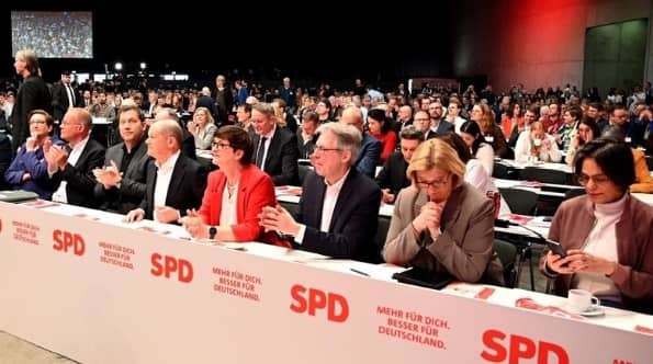 Allemagne : le SPD et la CDU/CSU unis pour gouverner