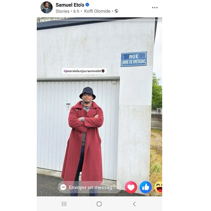 Cameroun/Emvoutou Marlène Déclare la Guerre à Samuel Eto’o : Une Tension Croissante