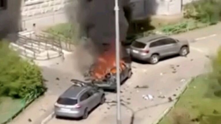 Un haut général russe tué dans un attentat à la voiture piégée près de Moscou en pleine négociation de cessez-le-feu