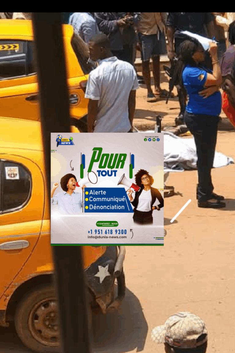 Cameroun/Un Taximan Assassinée à Yaoundé : Une Tragédie Éprouvante