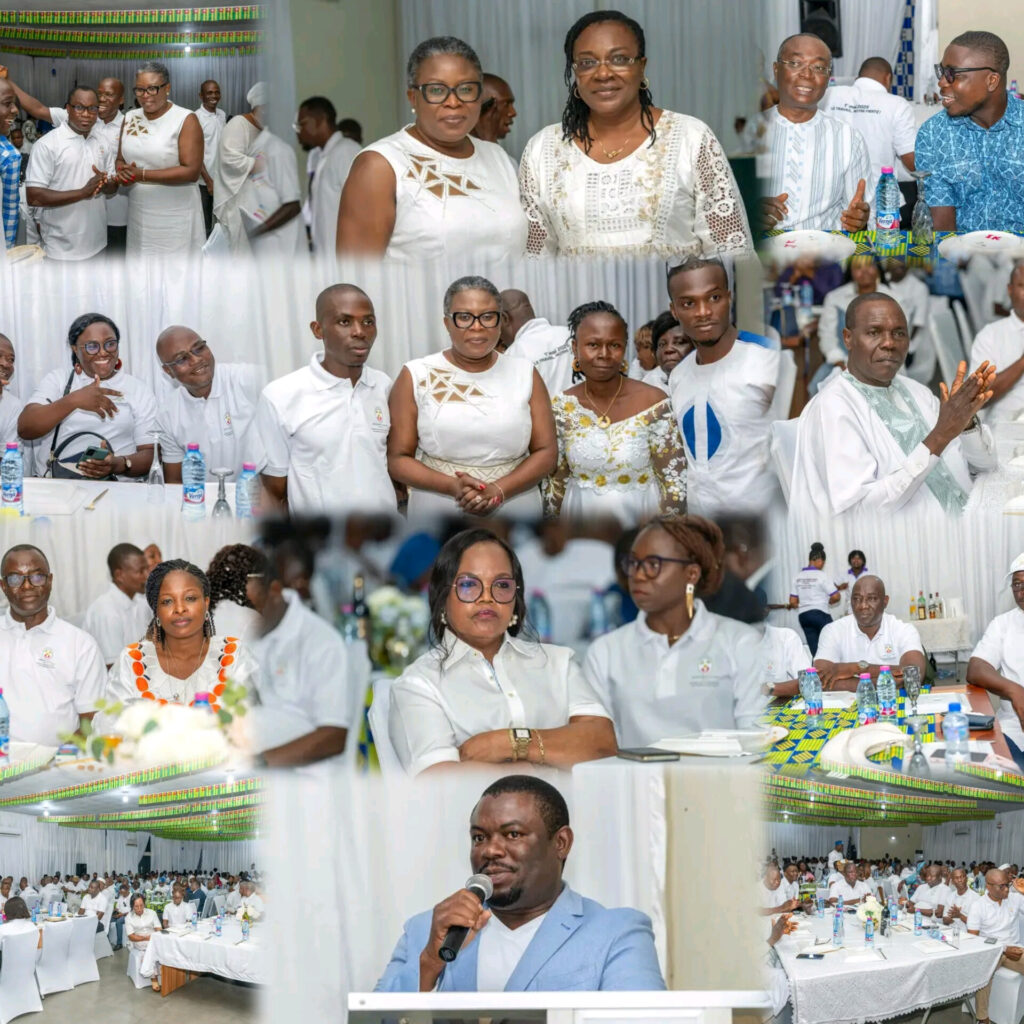 1er Mai 2025 : Le ministère de la Communication célèbre ses artisans du progrès dans une ambiance festive et engagée.