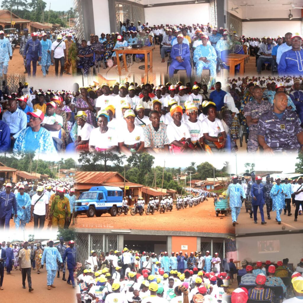 Kougnohou, 3 mai 2025 – L’Akébou au rendez-vous de l’Histoire nationale.