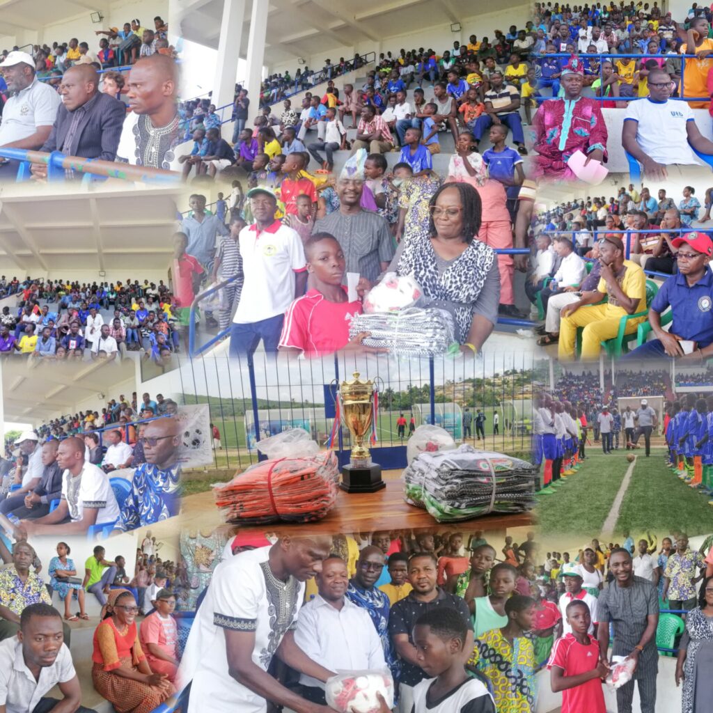 Finale du championnat scolaire de football IEPP OGOU NORD.