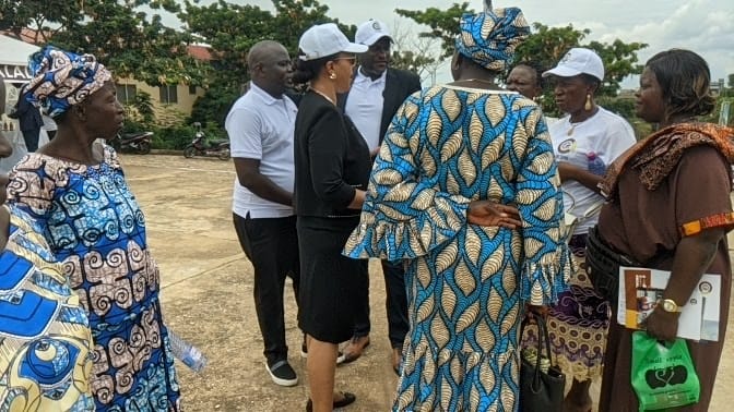 Atakpamé/Journée portes ouvertes de la CCIT: La Chambre de Commerce et d’Industrie du Togo se rapproche des entrepreneurs de la région des Plateaux