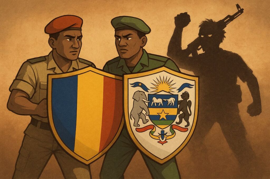 Sécurité transfrontalière : Le Tchad et la Centrafrique scellent une alliance stratégique