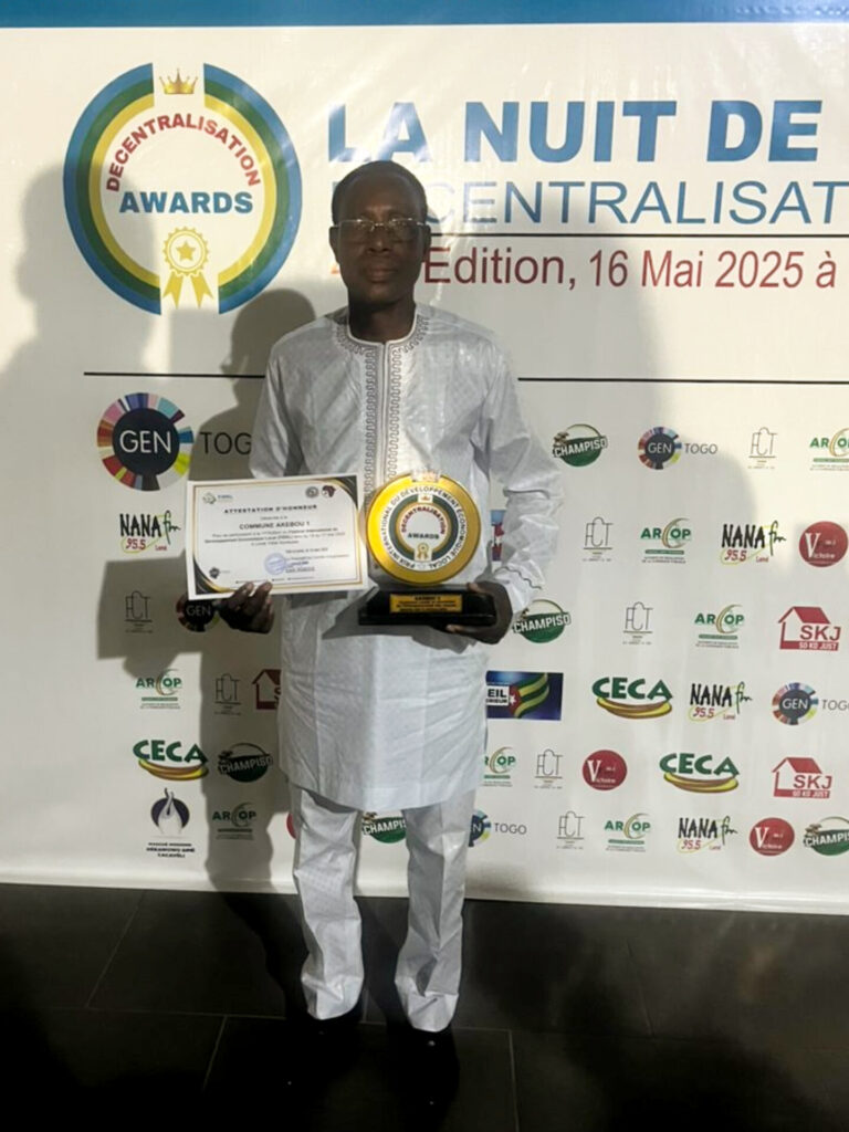 Togo : La commune Akebou 1 sacrée championne de l’entrepreneuriat des jeunes dans les Plateaux !