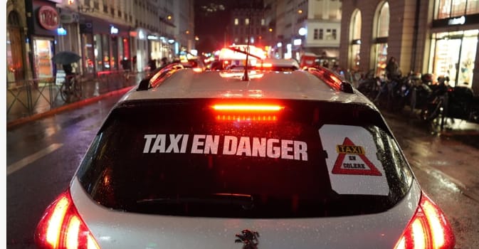 France : Grève nationale des taxis contre la réforme des tarifs de transport sanitaire