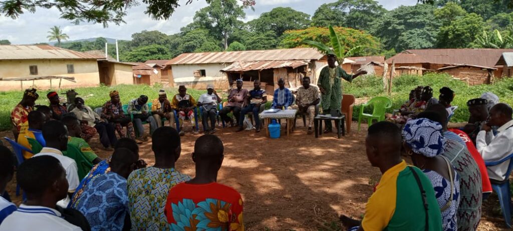Gouvernance locale, synergie traditionnelle et développement communautaire : les leaders de Seregbene outillés pour bâtir une commune Akébou 2 résiliente et participative