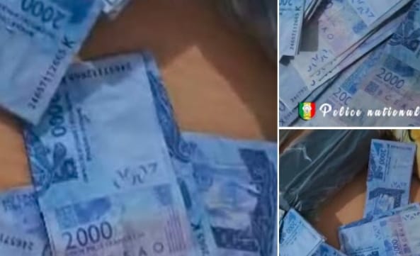 Un réseau de faux billets démantelé à Thiès : deux individus arrêtés en flagrant délit