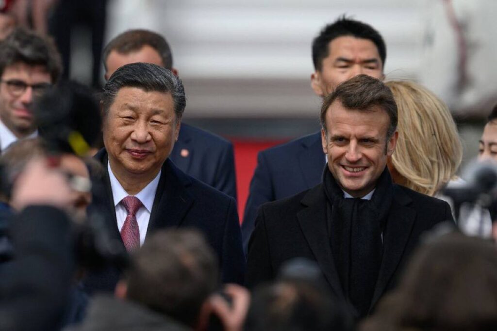 France-Chine : Macron et Xi Jinping affichent un dialogue stratégique entre multilatéralisme et compétitivité