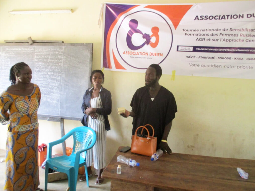 Togo / Mango : Les femmes rurales s’élèvent avec l’Association Dubien.