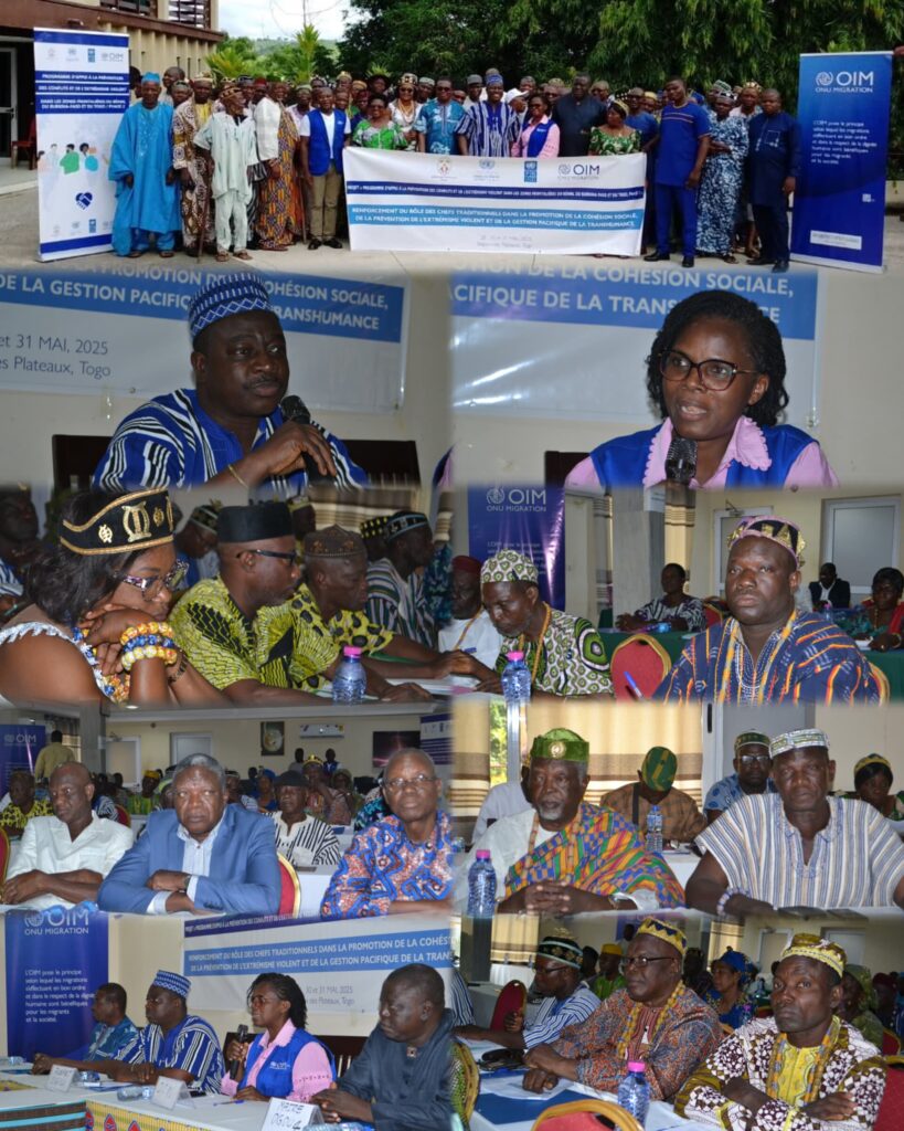 À Atakpamé, les chefs traditionnels en première ligne : quand la sagesse ancestrale devient bouclier contre les menaces modernes.