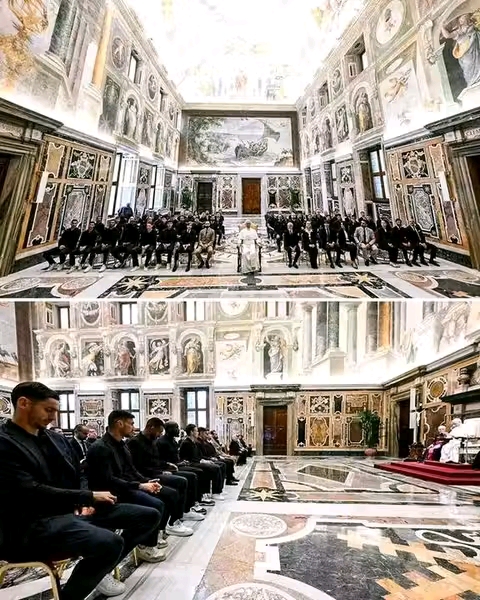 Zambo Anguissa et le Napoli reçus au Vatican : entre Scudetto, foi et symbole d’unité