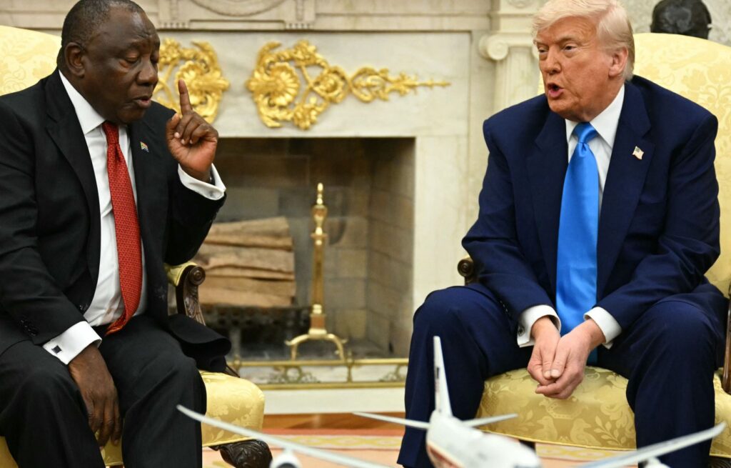 Diplomatie | Tête-à-tête Trump/Ramaphosa : un exercice diplomatique à haut risque pour Pretoria