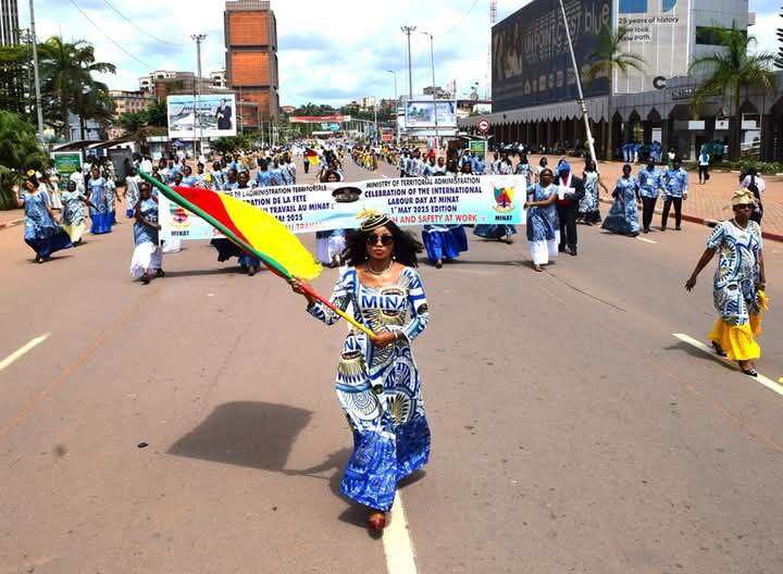 Cameroun/ Fête du Travail : le ministère de l'administration territoriale et son personnel étaient au rendez-vous