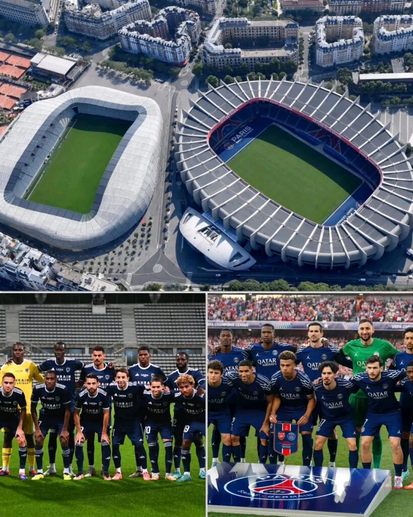 Football :APRÈS 46 ANS D’ATTENTE, LE PARIS FC RÉALISE L’EXPLOIT ET MONTE EN PREMIÈRE DIVISION !