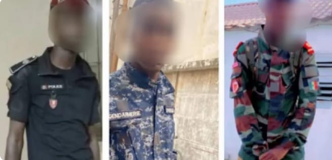 Un faux gendarme récidiviste arrêté en tenue officielle à Mermoz