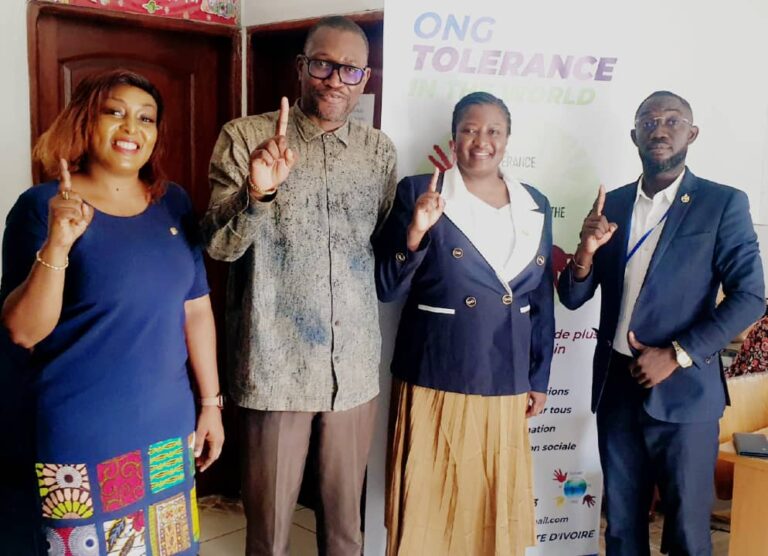 Côte d’Ivoire / Tolerance in the World-IWPG : vers un partenariat stratégique‎‎‎