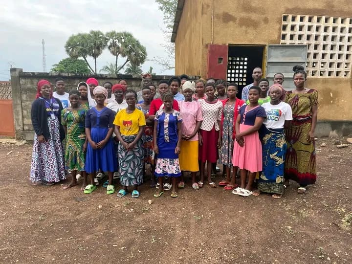 Togo/Projet Girls Lead 2: Des jeunes en première ligne pour défendre les droits des enfants à Tchébébé et Sotouboua.