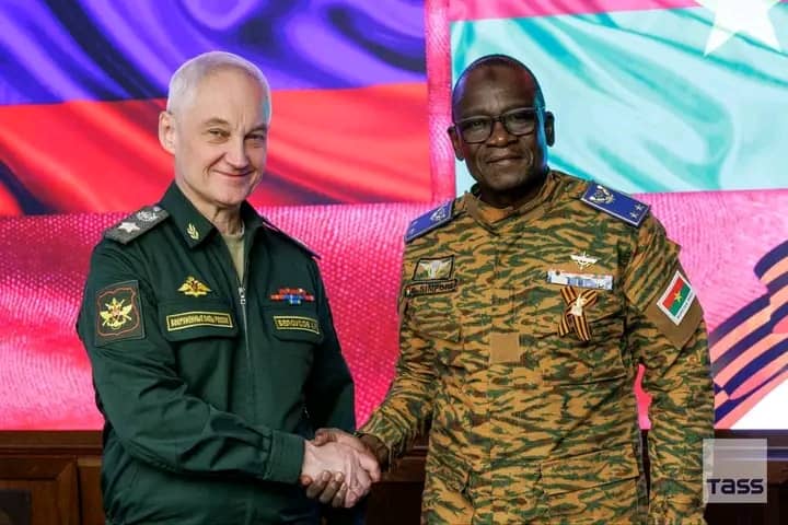 Burkina Faso–Russie : une coopération militaire en pleine consolidation