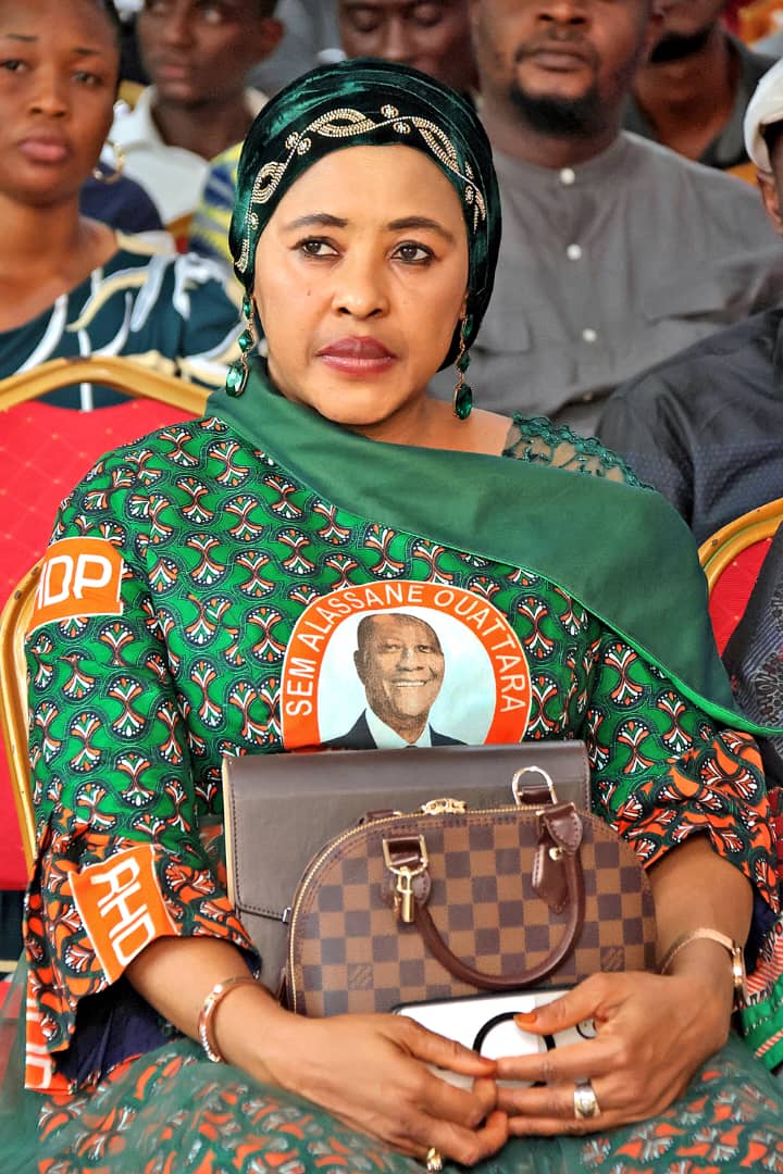 3 QUESTIONS à.../ Présidentielle 2025 : Fatou Keita (SZ RHDP Cocody 9e tranche A) formelle : « La Présidentielle de 2025, c'est maintenant, nous nous devons donc de la préparer de façon efficiente »