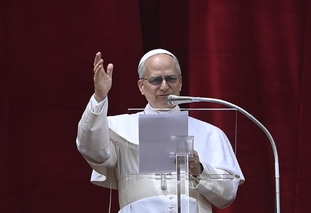 nouveau pape Léon XIV appelle à un cessez-le-feu immédiat à Gaza et exhorte le monde à rejeter la guerre