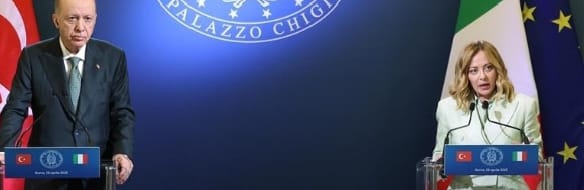 Erdogan et Meloni échangent sur les enjeux internationaux et la paix en Ukraine