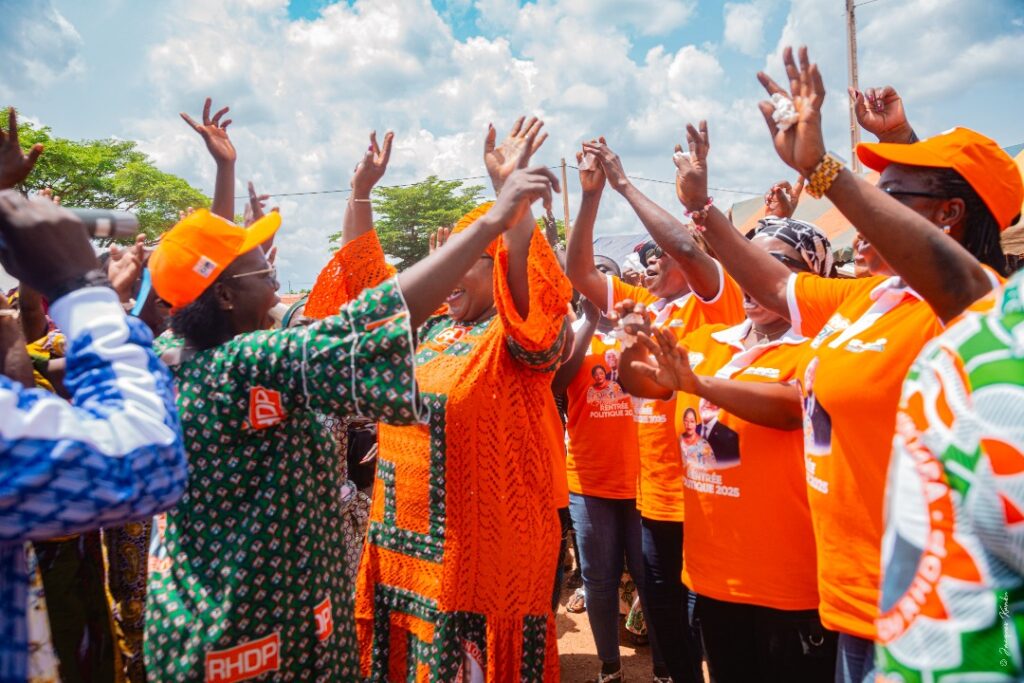 Grande tournée de mobilisation dans le Moronou : l'UF-RHDP continue sa marche victorieuse à KRÉGBÉ-KOTOBI et ARRAH Sous-préfectures
